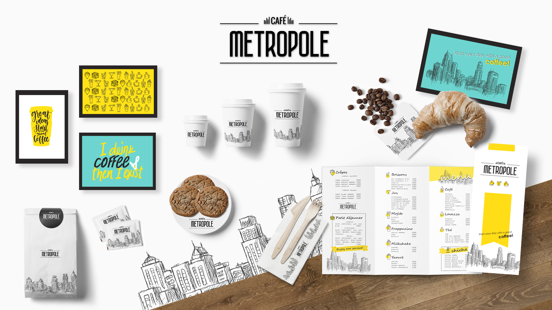 café metropole